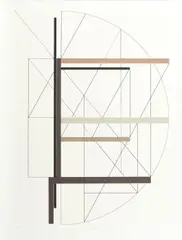 Stanislav Kolíbal, Bez názvu, 2014, serigrafie