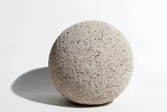Federico Diaz, Eccentric Gravity, 2015, geopolymer