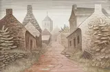 Jan Zrzavý, Street in Locronan I