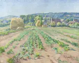 Vaclav Radimsky, Cabbage Fields near Vernon
