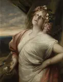 Gabriel von Max, Girl with goblet  (Maitrank), přelom 80. a 90. let 19. století, oil on canvas