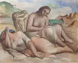 František Janoušek, On shore