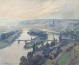 Vaclav Radimsky, View of Rouen