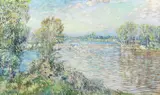 Vaclav Radimsky, On the weir