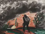 Josef Čapek, After the storm, 1937, oil on canvas