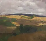 Antonín Slavíček, Harvest in Kraskov