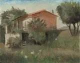 From Provence by Otakar Kubín, 20. léta 20. století, olej na plátně, sold May 2017