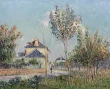 Gustave Loiseau, Summer day in Le Vaudreuil