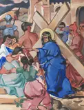 Václav Špála, Carrying the Cross