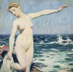 František Kupka, Bathing, 1904, oil on canvas