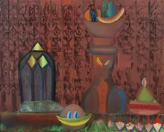 Pavla Malinová, Shame, 2014, oil on canvas