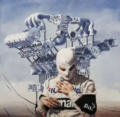 Theodor Pištěk, Ecce homo, 2017, autorský tisk