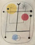 Václav Boštík, Untitled, 1960, oil on canvas