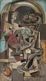 Emil Filla, Still life with fruits