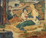 Jan Preisler, Bathing studies
