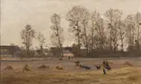 Antonín Chittussi, Rooks in the field