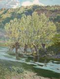 Vaclav Radimsky, Summer in Normandy