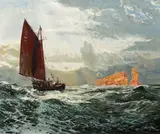 Zdeněk Burian, Helgoland