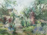 Oldřich Blažíček, Garden in May