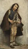 Jakub Schikaneder, Little beggar