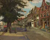 Georges Kars, Waterfront in Bruges