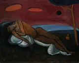 Karel Černý, Wounded Man