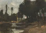 Antonín Chittussi, Dutch landscape