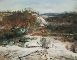 Oldřich Blažíček, Předjaří na Vysočině