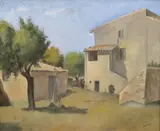 Relaxation by Otakar Kubín, 20. léta 20. století, oil on canvas, sold Nov 2017