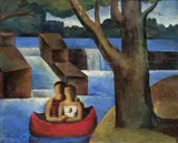 Miloslav Chlupáč, Milenci pod jezerem I
