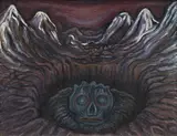 Jaroslav Róna, Past v horách, 2000, olej na plátně