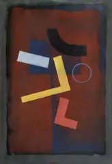 Karel Vaca, Proměna, 1965, olej na plátně