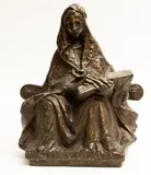 Josef Drahoňovský, Sibylla, kolem roku 1916, bronz