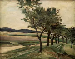 Otakar Marvánek, Podzim, 1920