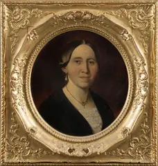 Václav Mánes, Podobizna J. Kablíkové, 1835, olej na plátně