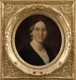 Václav Mánes, Podobizna J. Kablíkové, 1835, olej na plátně