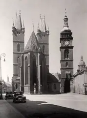 Josef Sudek, Hradec Králové ve fotografii