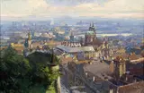 Jaroslav Šetelík, Malostranské střechy