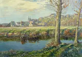 Vaclav Radimsky, View on Chrudim
