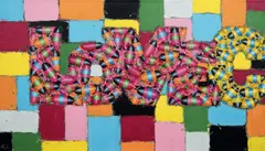 Roman Franta, Love.c, 2014, akryl na plátně