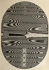 Vladislav Mirvald, Aperspektiva válců, 1972, tuš na papíře