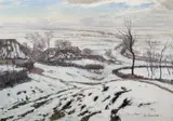 Alois Kalvoda, Na sklonku zimy