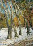 Oldřich Blažíček, Žehušická obora