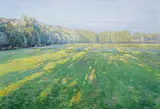 The bright landscape by Vaclav Radimsky, oil on canvas, sold May 2018