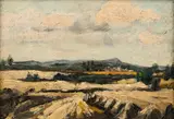Antonín Chittussi, Landscape from Asniers