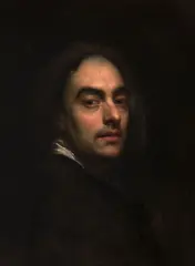 Jan Kupecký, Self portrait, 90. léta 17.století, oil on canvas