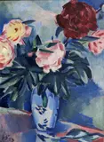 Václav Špála, Peonies