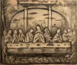 Jan Zrzavý, Last Supper