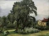 Miloslav Holý, Stromy u Křivoklátu