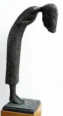 Olbram Zoubek, Woman who devotes herself, 1980, bronz